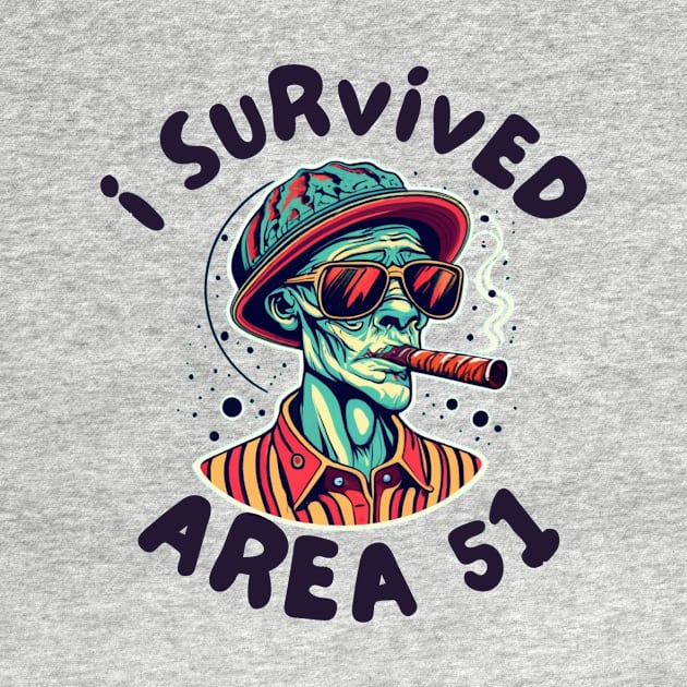 I survived Area 51 by IOANNISSKEVAS